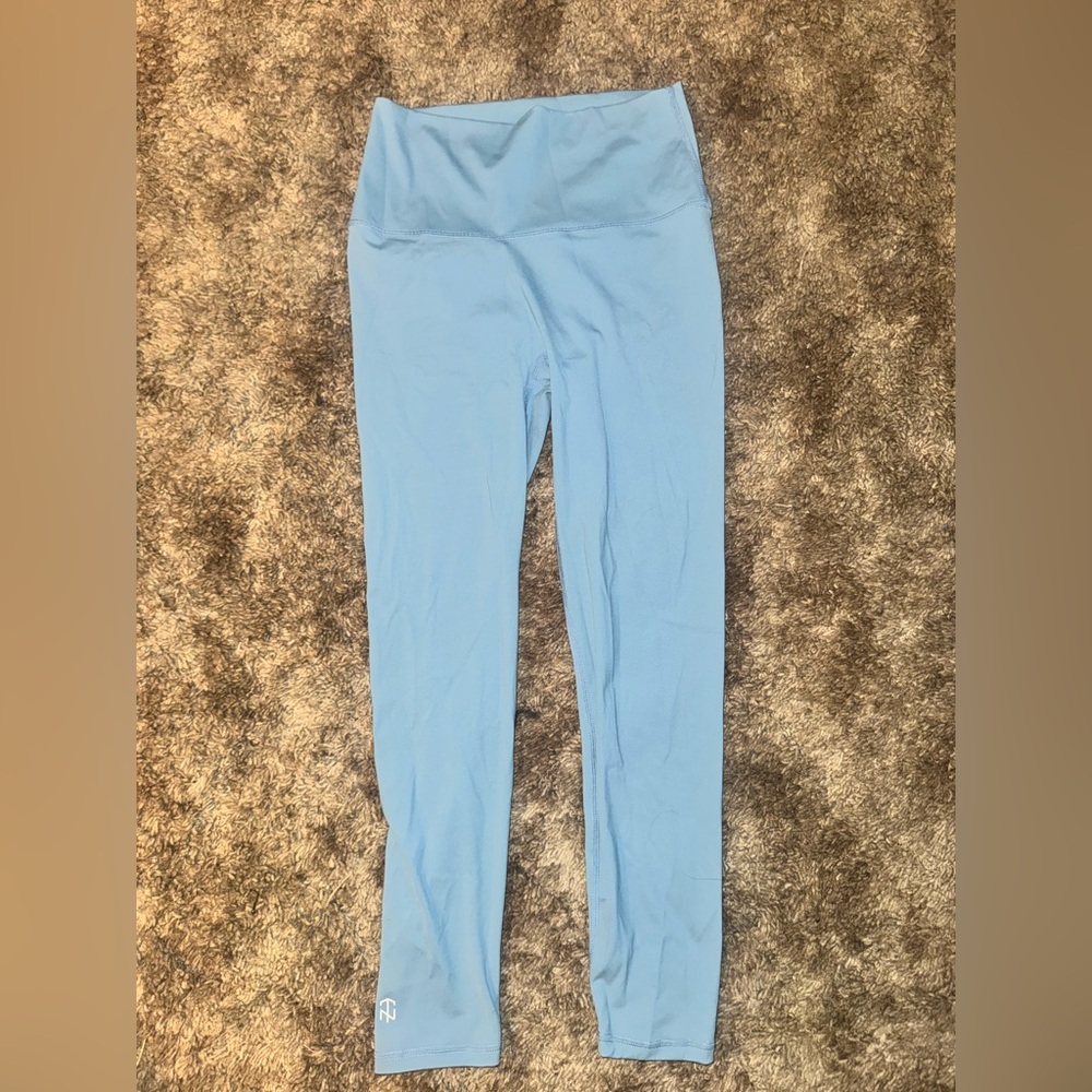 Light Blue Kids Leggings